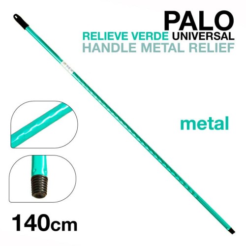 PALO 140CM RELIEVE VERDE UNIVERSAL
