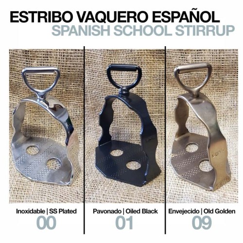 ESTRIBO VAQUERO ESPAÃ‘OL