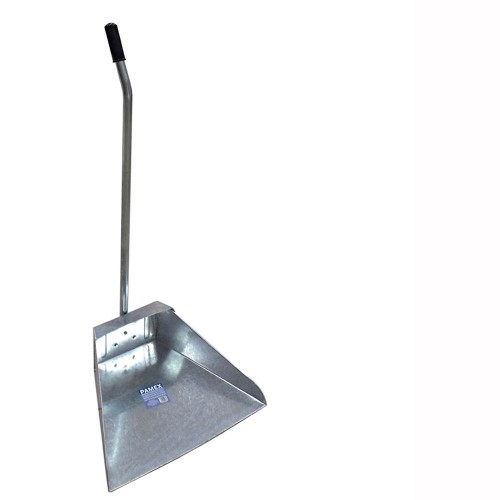 RECOGEDOR GALVANIZADO CON PALO R2