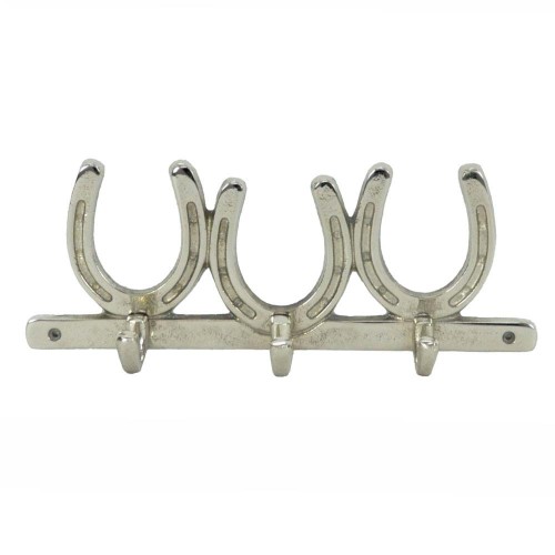 REGALO PERCHA 3 HERRADURAS 30x11x6