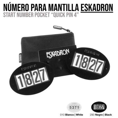 NÃšMERO PARA MANTILLA ESKADRON 382200 900