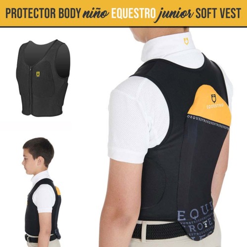 PROTECTOR BODY EQUESTRO NIÃ‘O