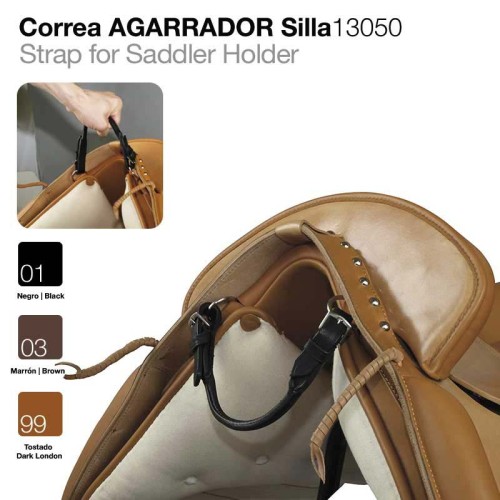 CORREA AGARRADOR SILLA 13050