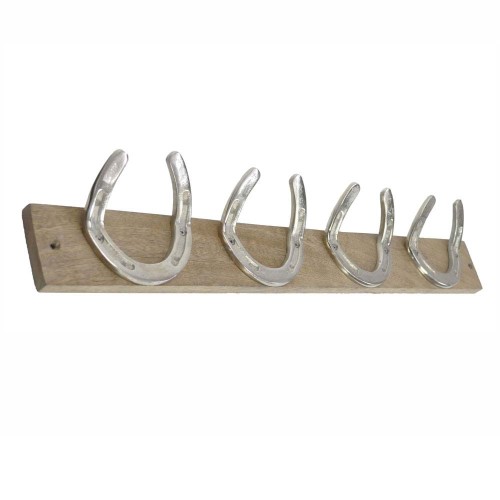 REGALO PERCHA 4 HERRADURAS 67x12x7