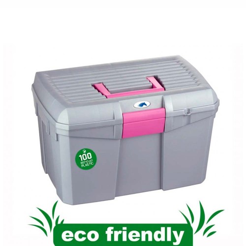 CAJA PARA ÃšTILES LIMPIEZA PANARO 168 GRIS RECICLADO