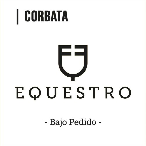 CORBATA-PLASTRON EQUESTRO