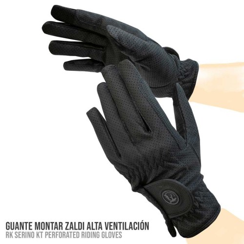 GUANTE MONTAR ZALDI ALTA VENTILACIÃ“N