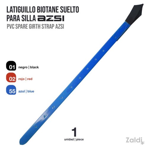 LATIGUILLO BIOTANE SUELTO PARA SILLA AZSI (UNIDAD)
