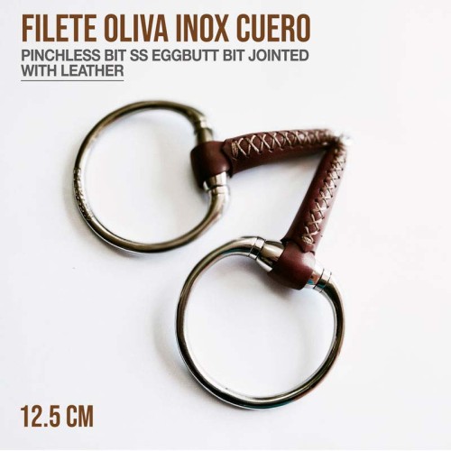 FILETE OLIVA INOX CUERO PS2193091