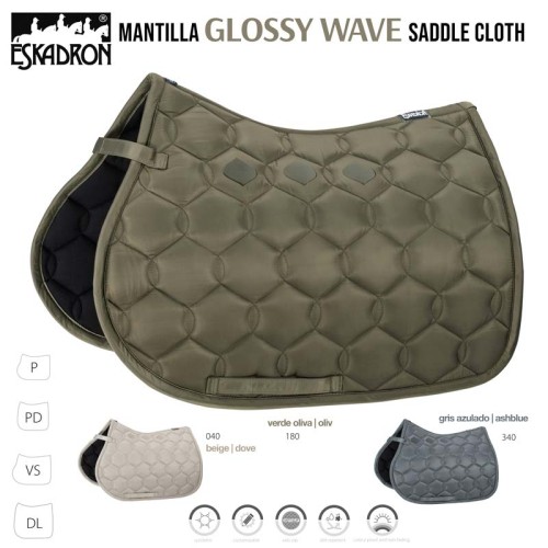 MANTILLA ESKADRON GLOSSY WAVE 218000 444