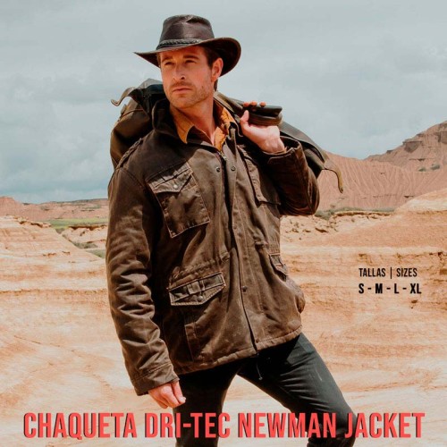CHAQUETA DRI-TEC NEWMAN JACKET 10033