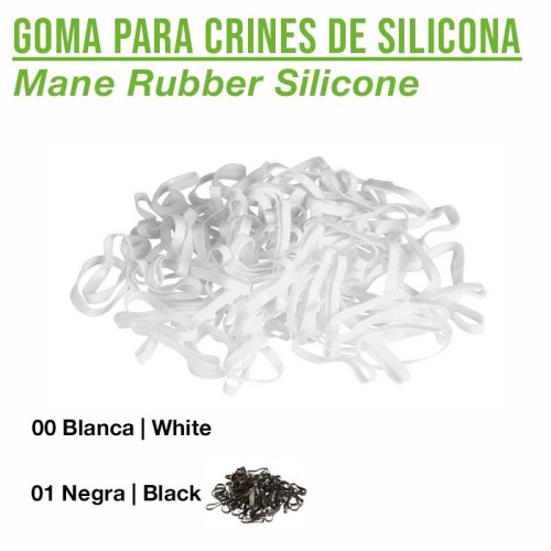 GOMA PARA CRINES DE SILICONA