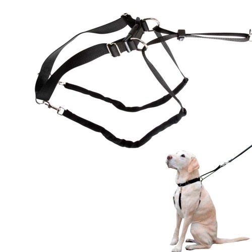 PERRO HARNESS MAXI LEADER NEGRO