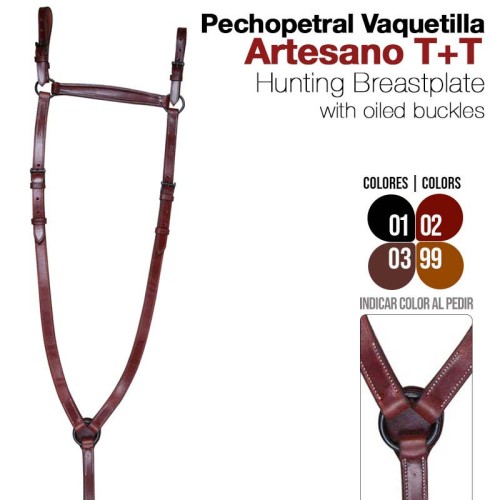 PECHOPETRAL VAQUETILLA ARTESANO T+T