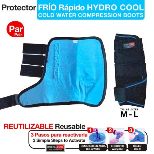 PROTECTOR FRÃO RÃPIDO REUTILIZABLE HYDROCOOL (PAR)