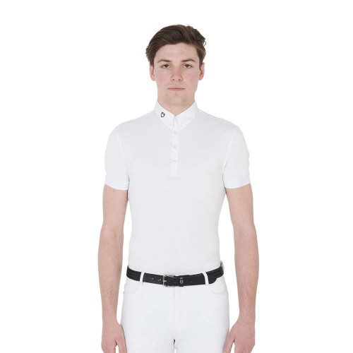 CAMISA POLO CONCURSO HOMBRE EQUESTRO AB00441