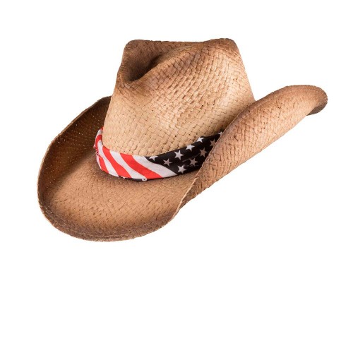 GORRO SOMBRERO PAJA WESTERN EL PASO 6H57