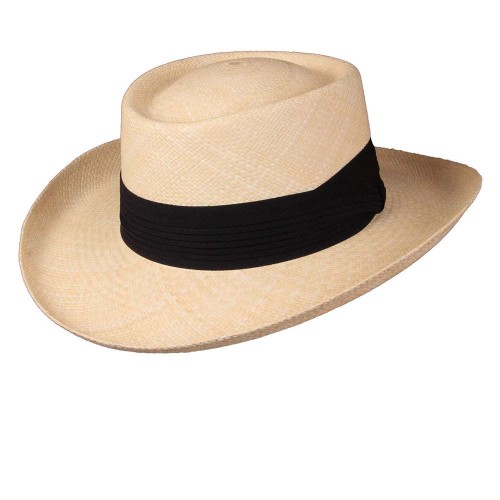 GORRO SOMBRERO PANAMÃ SOL EXTRA PAJA TOQUILLA
