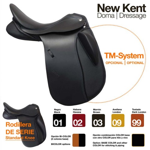 SILLA ZALDI DOMA NEW KENT con TM