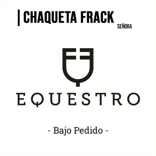 CHAQUETA FRACK EQUESTRO SEÃ‘ORA ETW00082