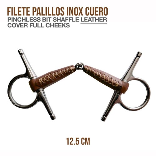 FILETE PALILLOS INOX CUERO PS215351