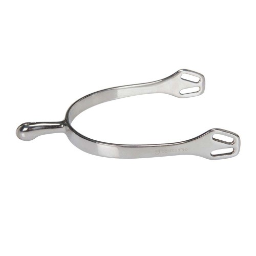 ESPUELA EQUESTRO INOX GALLO RULETA LISA SR00602 30