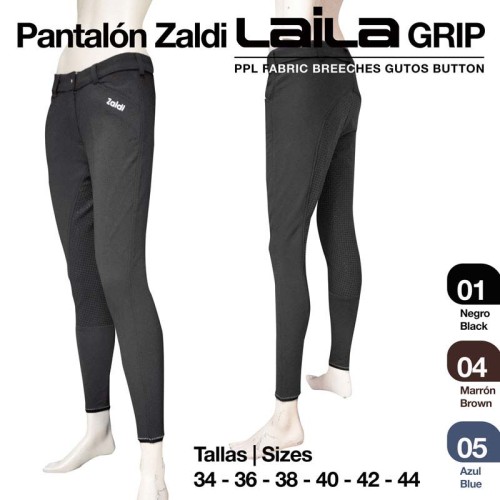 PANTALÃ“N ZALDI LAILA GRIP 3001-688