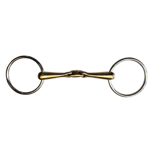 FILETE ZALDI EQUESTRIAN 3-PIEZAS INOXIDABLE Z432