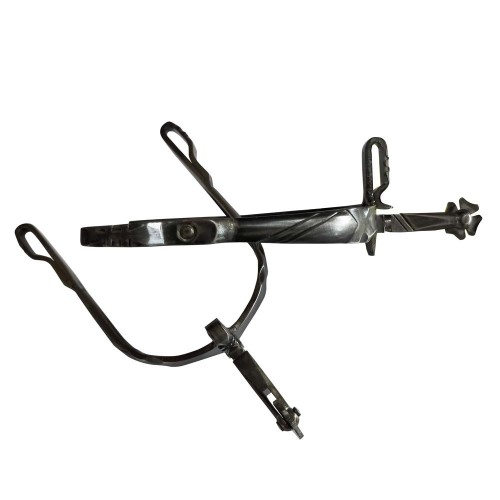 ESPUELA VAQUERA INOX ENVEJECIDO GALLO RECTO