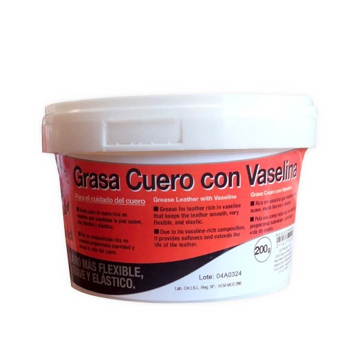 ZALDI GRASA CUERO CON VASELINA