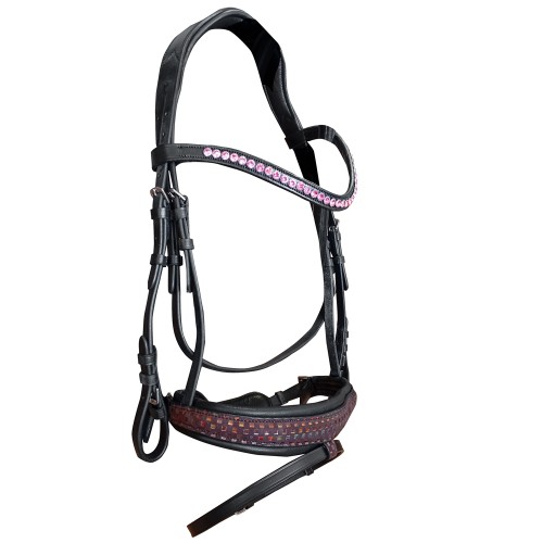 CABEZADA MONTAR BONFIRE SENCILLA SLT-277