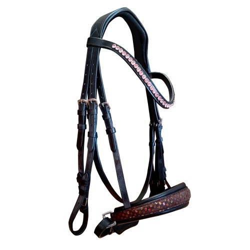 CABEZADA MONTAR BONFIRE DOBLE SLT-277