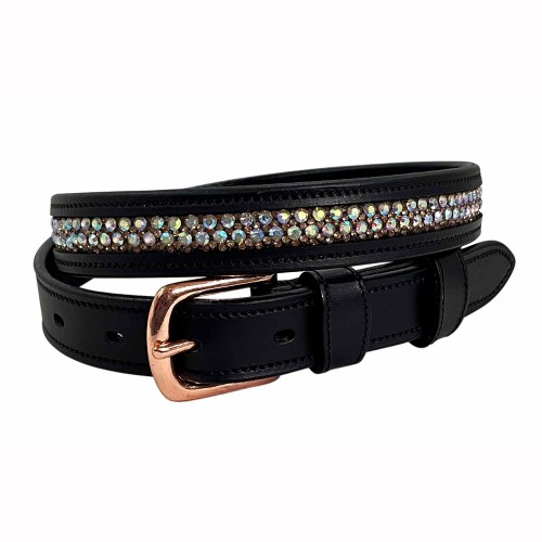 CINTURÃ“N CUERO BELT SLT-FEB2024-69 NEGRO