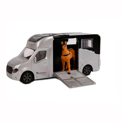 JUGUETE: CAMIONETA PARA CABALLOS 510211
