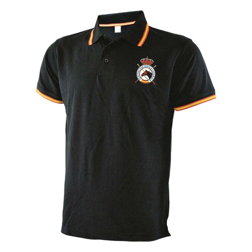 CAMISA POLO RFHE MANGA CORTA