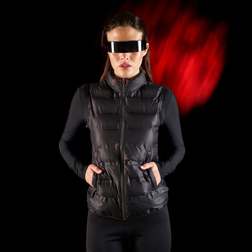 CHALECO EQUESTRO WOMENÂ´S RIDERTECH NYLON VEST