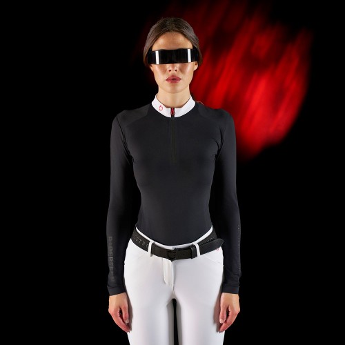 CAMISA EQUESTRO WOMENÂ´S RIDERTECH COMPETITION LS