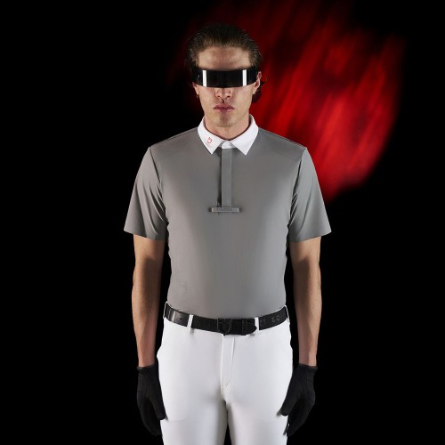 CAMISA EQUESTRO MENÂ´S RIDERTECH POLO SHIRT SS