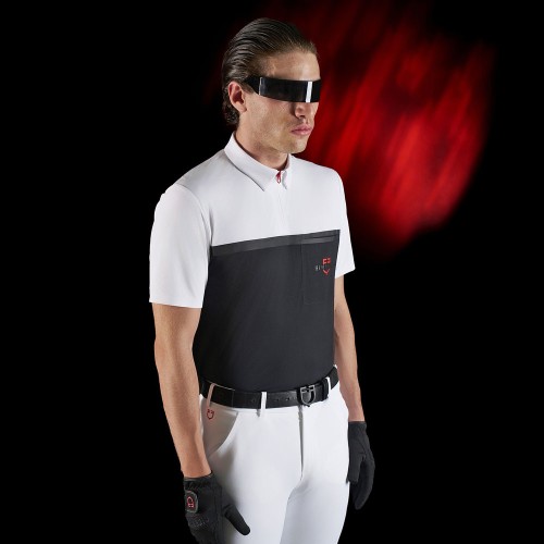 CAMISA EQUESTRO MENÂ´S RIDERTECH POLO SHIRT SS