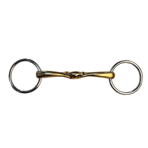 FILETE ZALDI EQUESTRIAN PARA BOCADO 3PIEZAS SSZ431