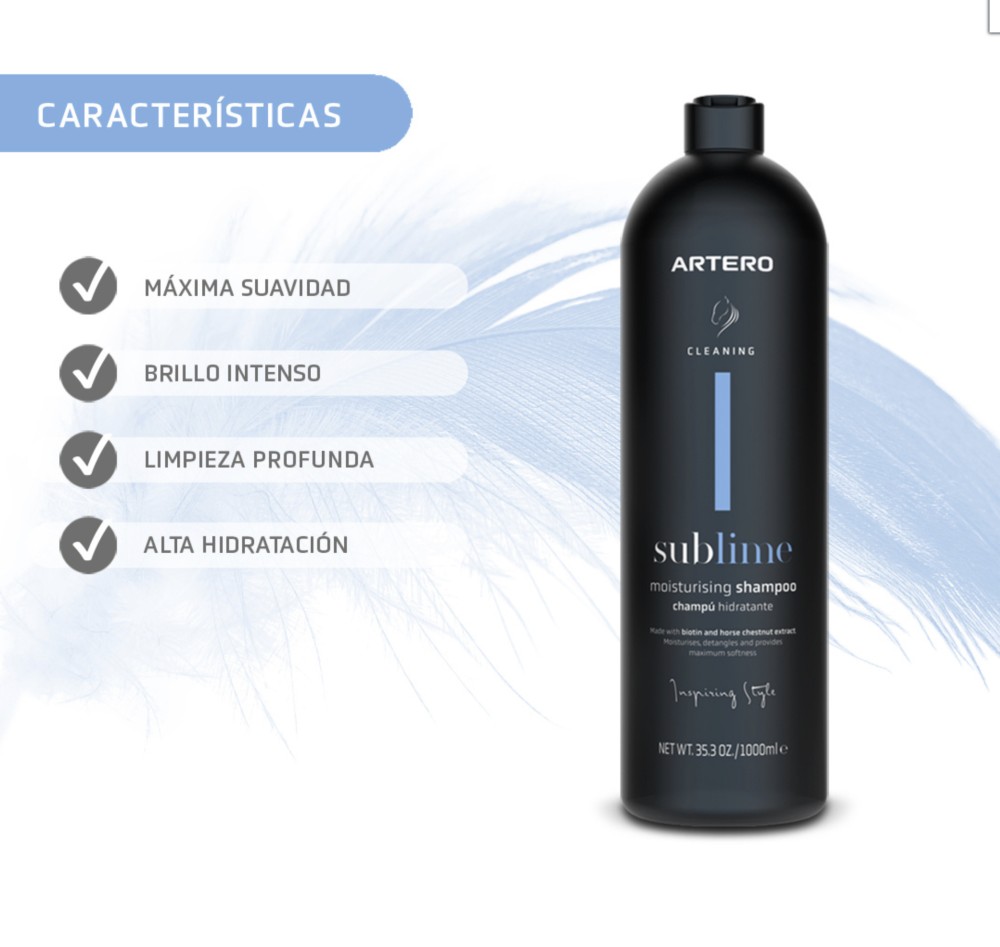 CHAMPÚ SUBLIME ARTERO