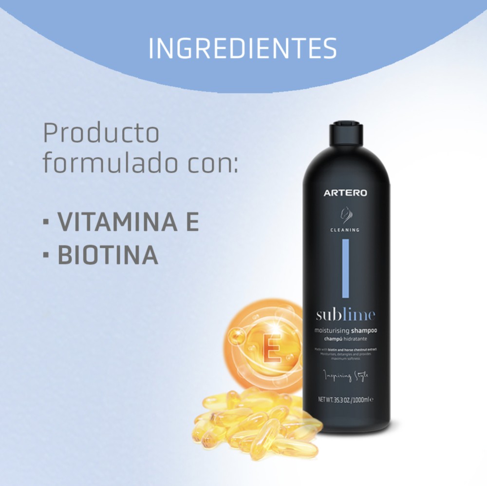 CHAMPÚ SUBLIME ARTERO