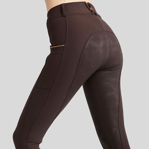 PANTALÓN MOMADDIE ROSEGOLD CRYSTALS MONTAR