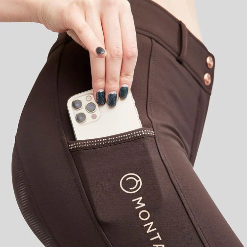 PANTALÓN MOMADDIE ROSEGOLD CRYSTALS MONTAR 2