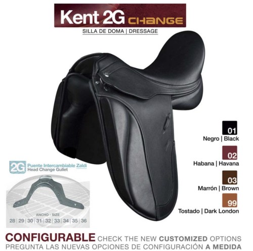 SILLA ZALDI DOMA KENT 2G CHANGE