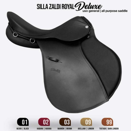 SILLA ZALDI USO GENERAL ROYAL DELUXE