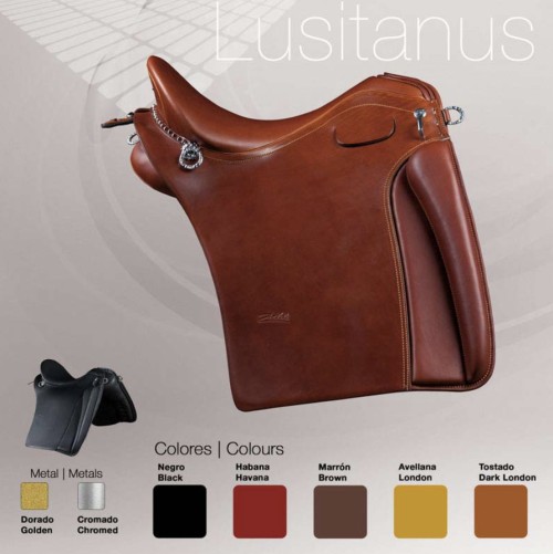 SILLA ZALDI P. LUSITANUS