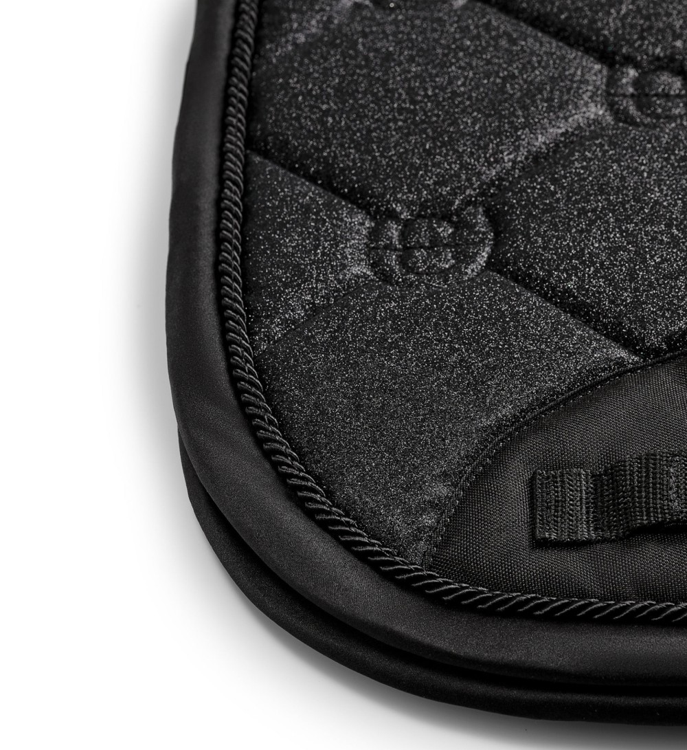 MANTILLA ALL BLACK GLIMMER EQUESTRIAN STOCKHOLM