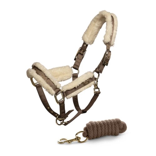 CABEZADA EQUESTRIAN STOCKHOLM CHAMPAGNE