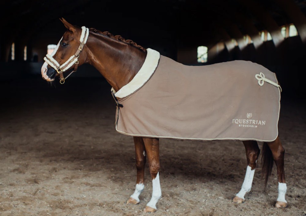 CABEZADA EQUESTRIAN STOCKHOLM CHAMPAGNE
